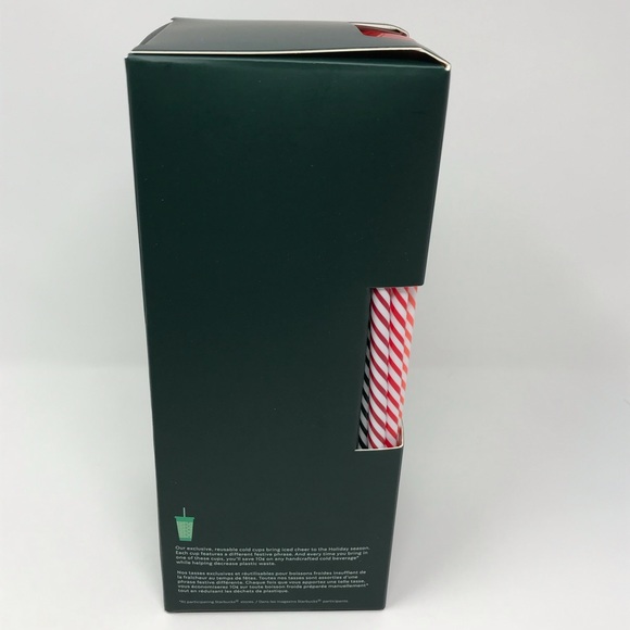 2019 Starbucks Holiday Reusable Cold Cups 24oz - Picture 4 of 6